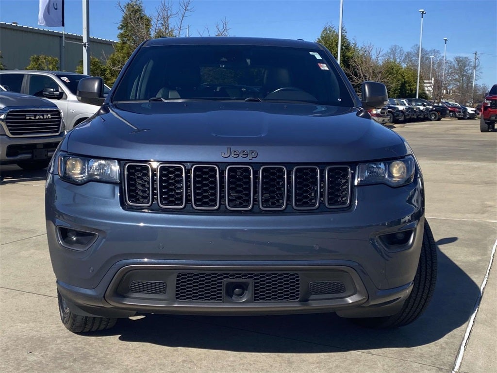 2021 Jeep Grand Cherokee 80th Anniversary 4X4