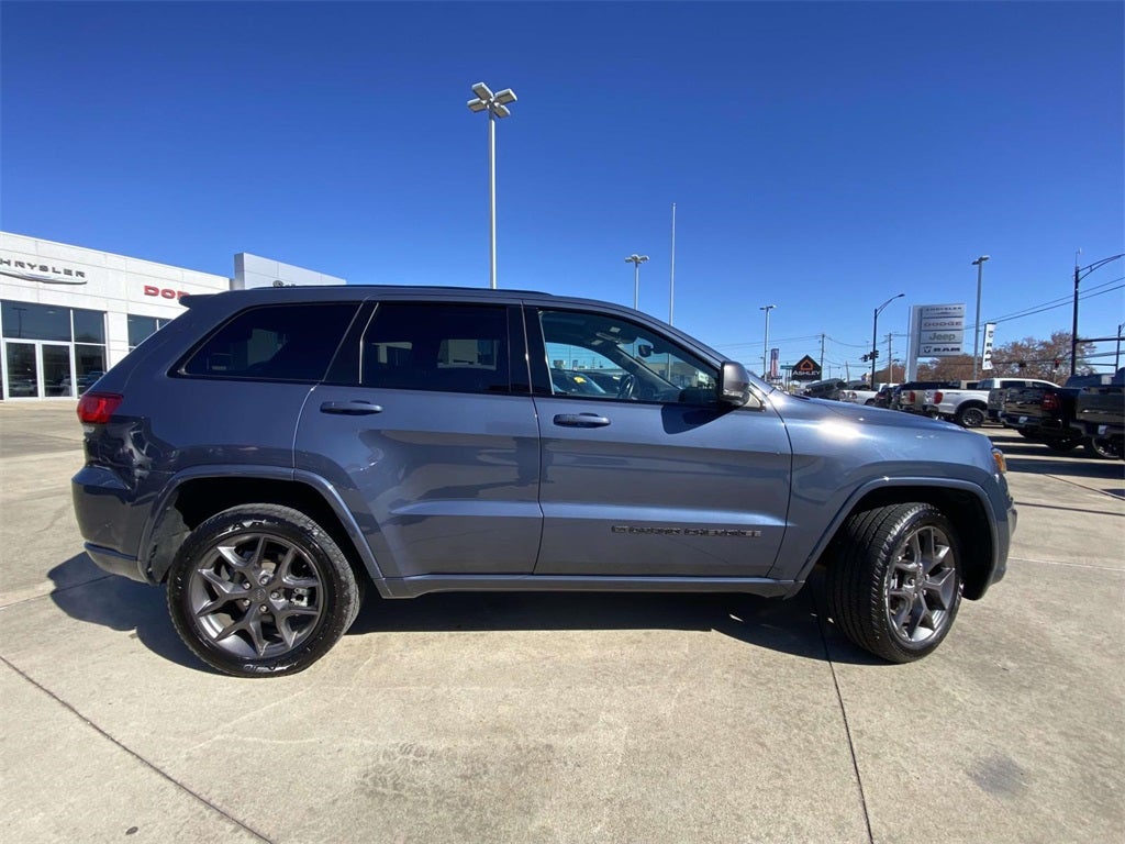 2021 Jeep Grand Cherokee 80th Anniversary 4X4