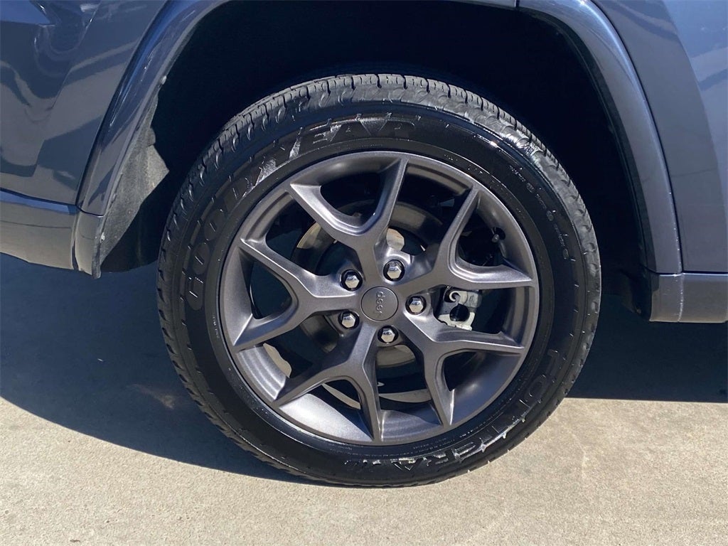 2021 Jeep Grand Cherokee 80th Anniversary 4X4