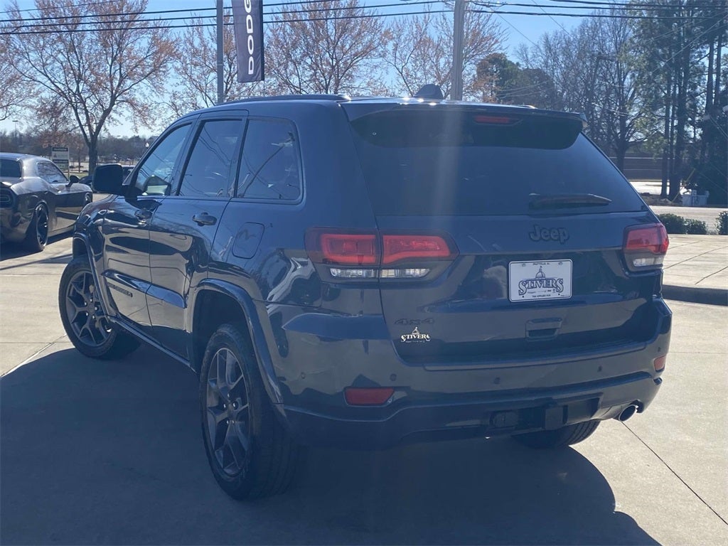 2021 Jeep Grand Cherokee 80th Anniversary 4X4