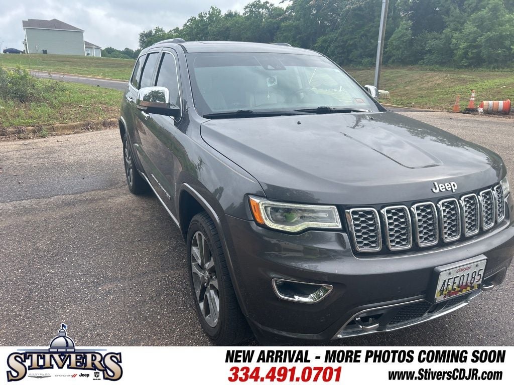 2017 Jeep Grand Cherokee Overland 4x4