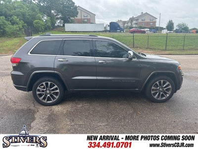2017 Jeep Grand Cherokee Overland 4x4