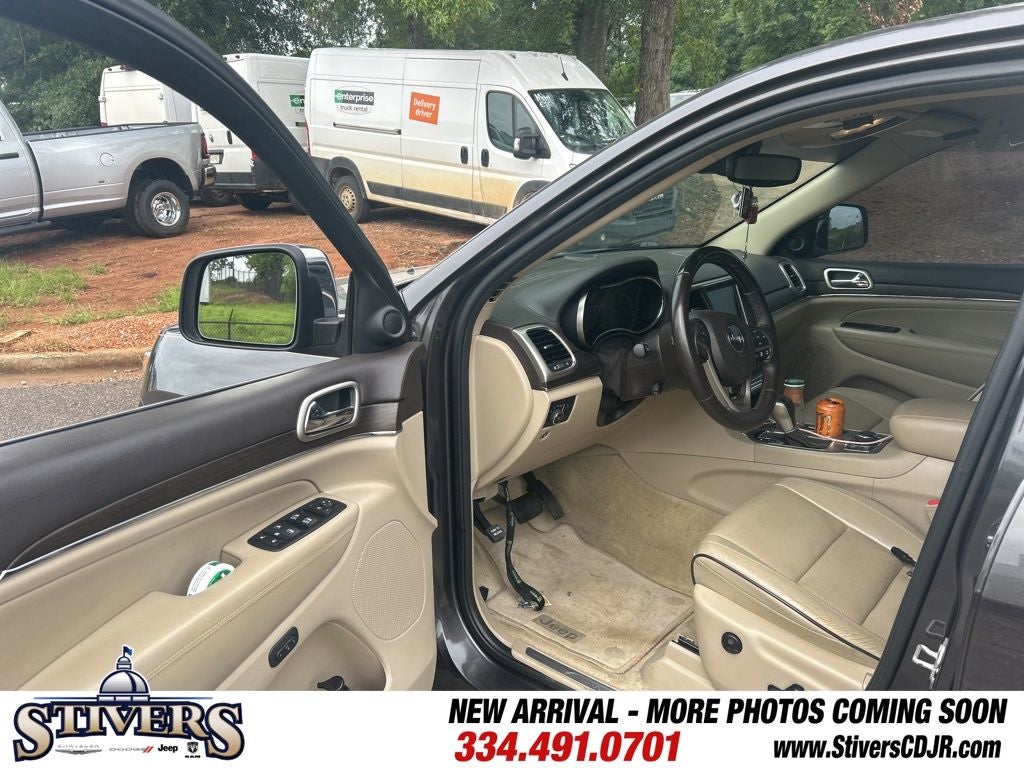 2017 Jeep Grand Cherokee Overland 4x4
