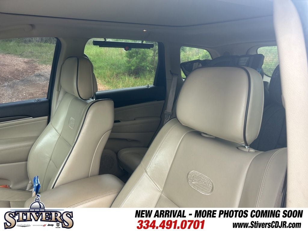 2017 Jeep Grand Cherokee Overland 4x4