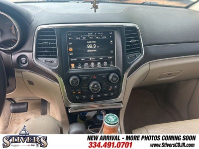 2017 Jeep Grand Cherokee Overland 4x4