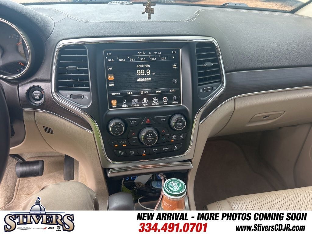 2017 Jeep Grand Cherokee Overland 4x4
