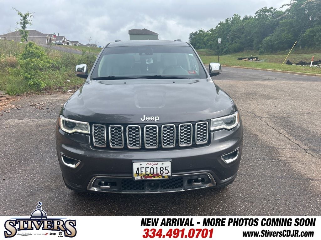 2017 Jeep Grand Cherokee Overland 4x4
