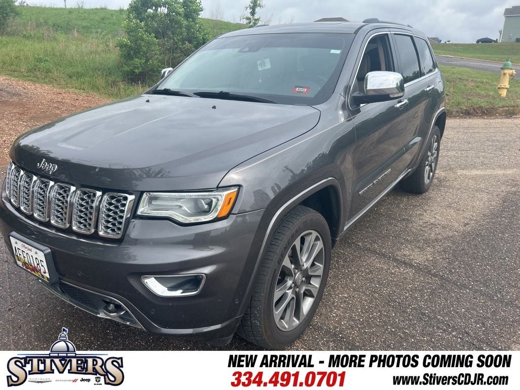 2017 Jeep Grand Cherokee Overland 4x4