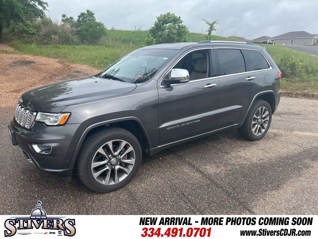 2017 Jeep Grand Cherokee Overland 4x4