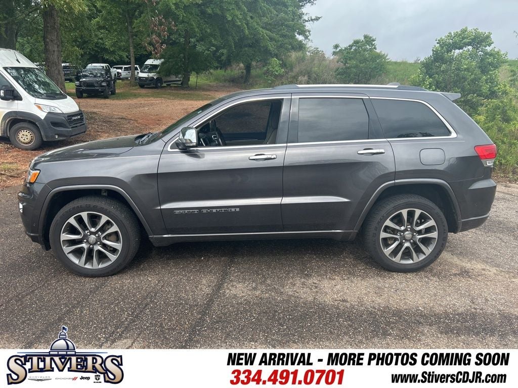 2017 Jeep Grand Cherokee Overland 4x4