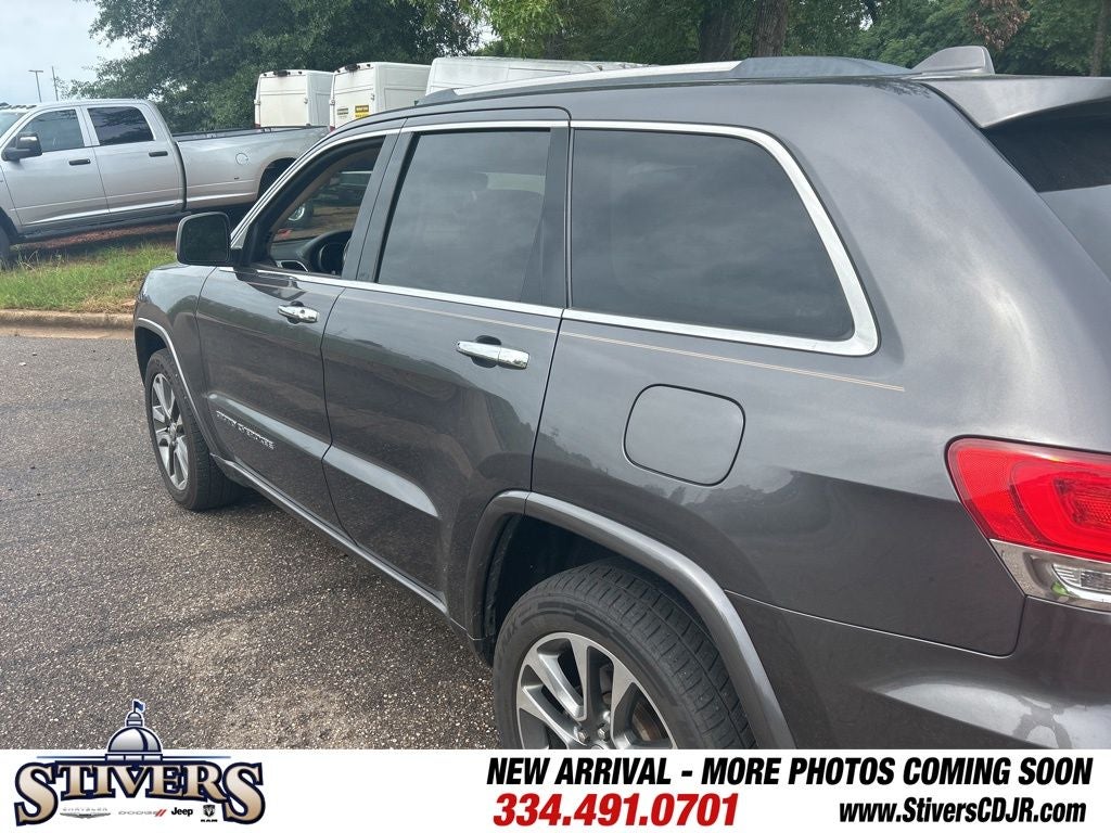 2017 Jeep Grand Cherokee Overland 4x4