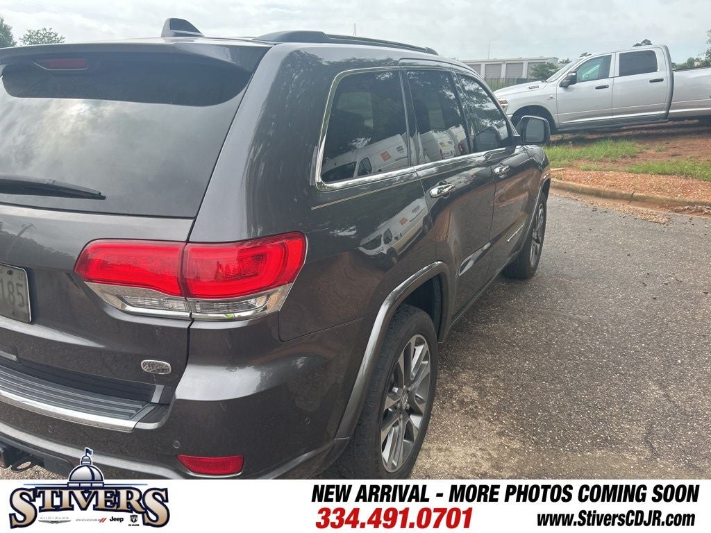 2017 Jeep Grand Cherokee Overland 4x4