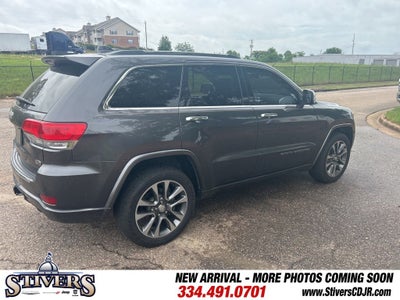 2017 Jeep Grand Cherokee Overland 4x4