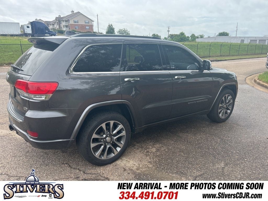 2017 Jeep Grand Cherokee Overland 4x4
