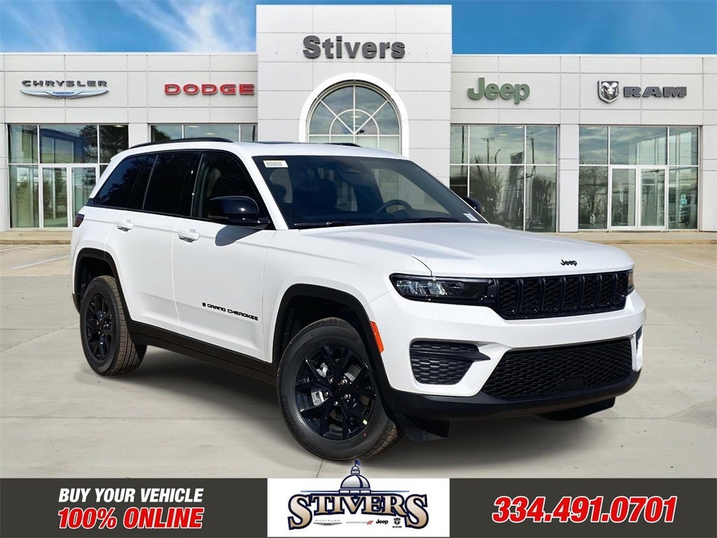 2025 Jeep Grand Cherokee GRAND CHEROKEE ALTITUDE X 4X2