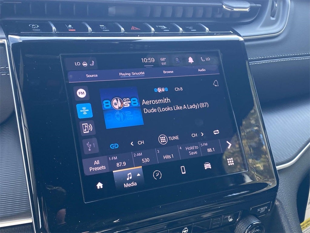 2025 Jeep Grand Cherokee GRAND CHEROKEE ALTITUDE X 4X2