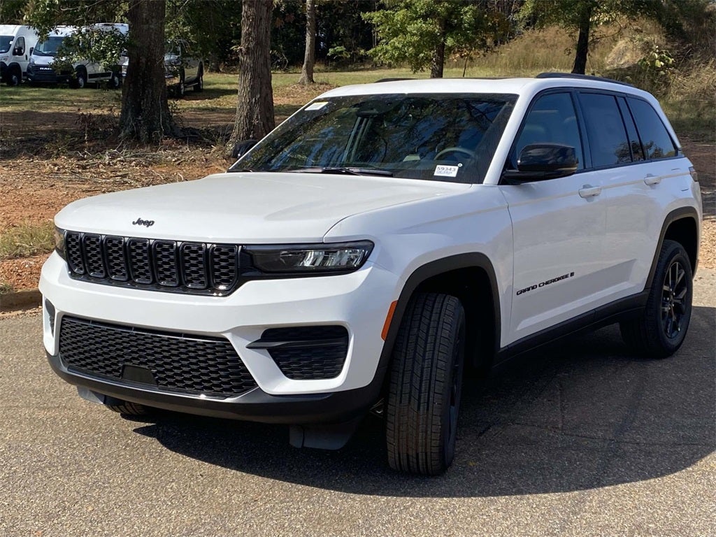 2025 Jeep Grand Cherokee GRAND CHEROKEE ALTITUDE X 4X2