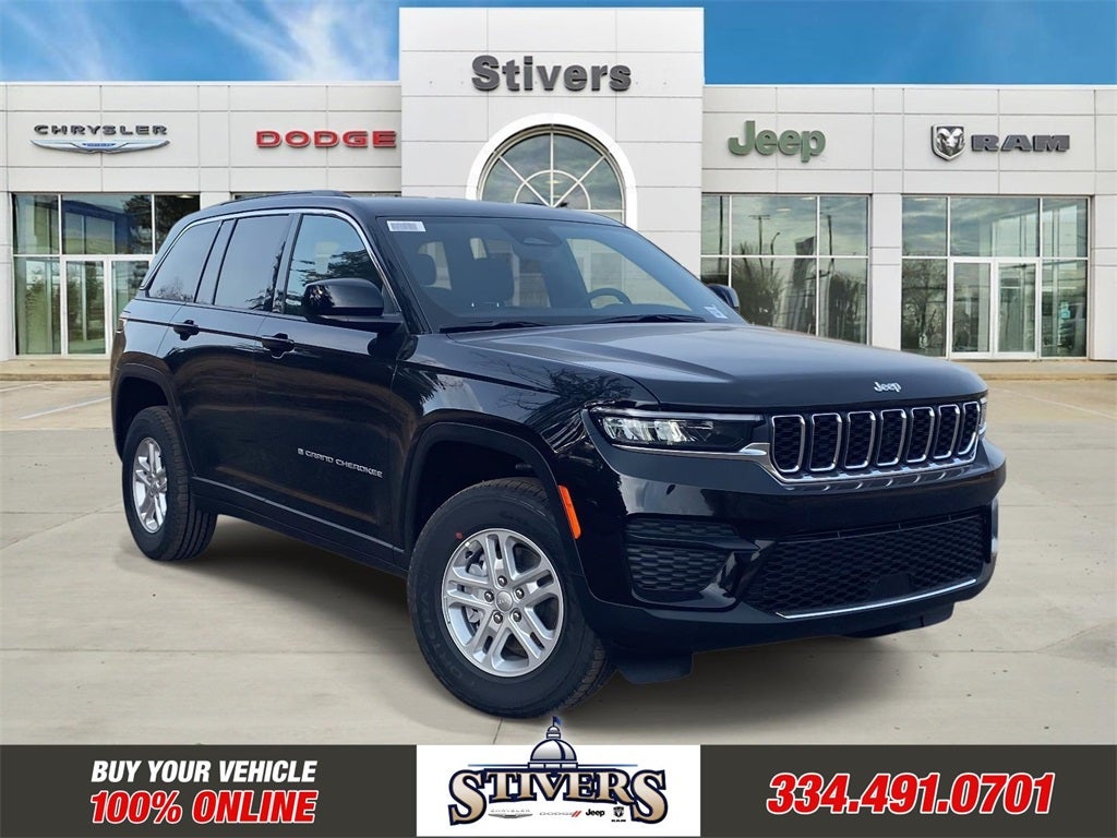 2025 Jeep Grand Cherokee GRAND CHEROKEE LAREDO 4X2