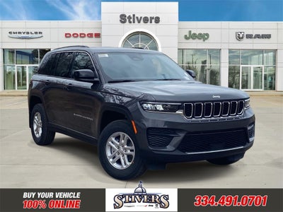 2025 Jeep Grand Cherokee GRAND CHEROKEE LAREDO 4X2