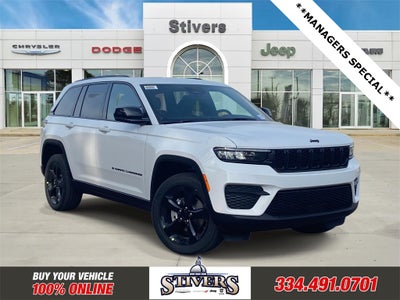 2025 Jeep Grand Cherokee GRAND CHEROKEE ALTITUDE X 4X2