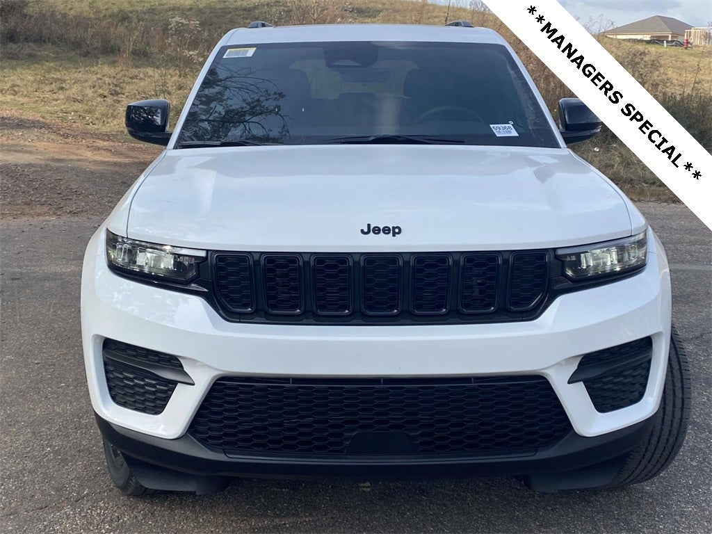 2025 Jeep Grand Cherokee GRAND CHEROKEE ALTITUDE X 4X2