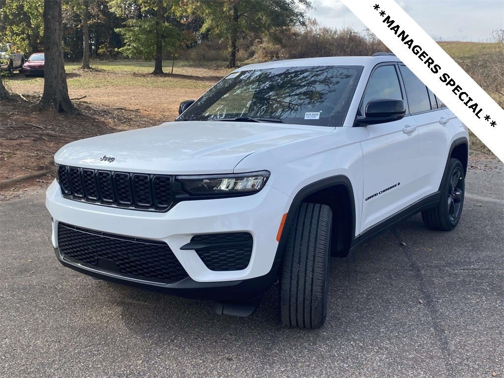 2025 Jeep Grand Cherokee GRAND CHEROKEE ALTITUDE X 4X2