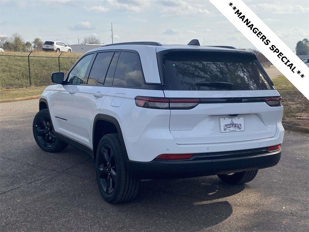 2025 Jeep Grand Cherokee GRAND CHEROKEE ALTITUDE X 4X2