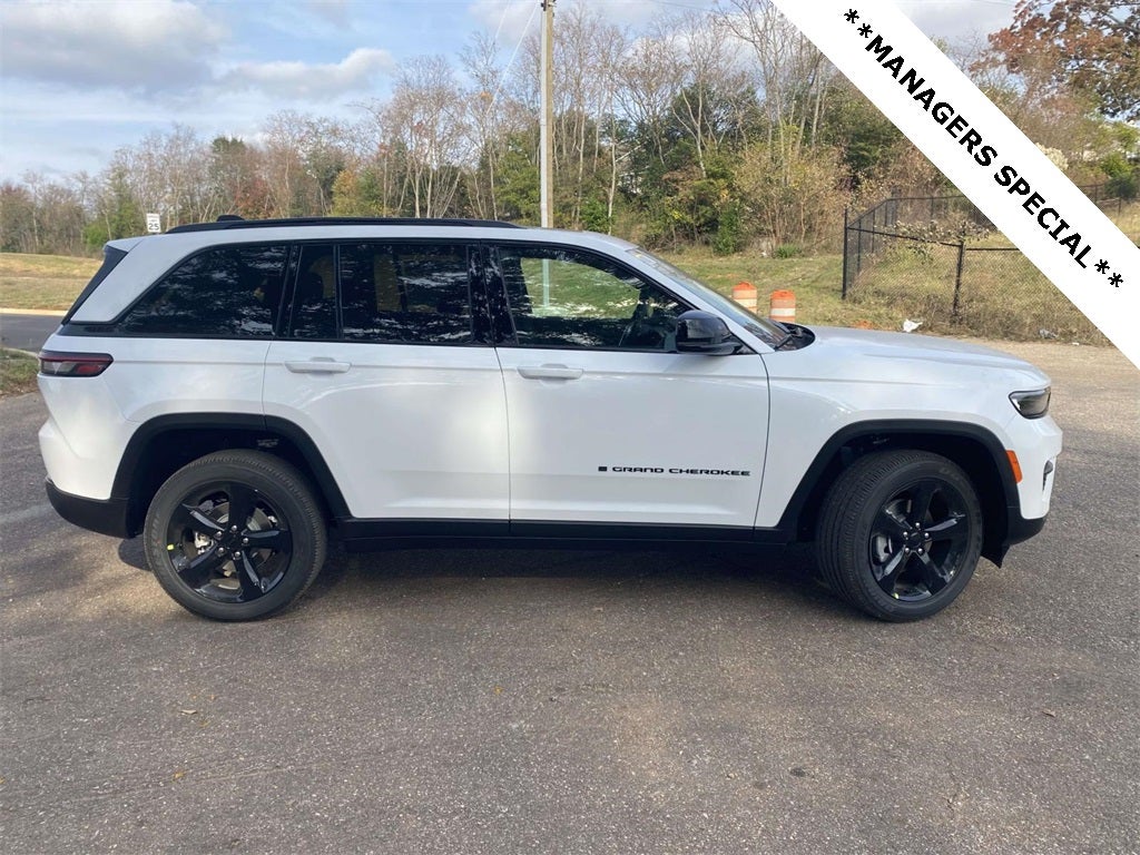 2025 Jeep Grand Cherokee GRAND CHEROKEE ALTITUDE X 4X2