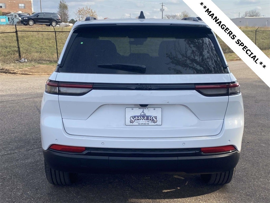 2025 Jeep Grand Cherokee GRAND CHEROKEE ALTITUDE X 4X2