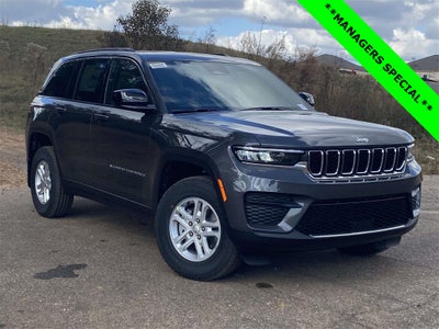 2025 Jeep Grand Cherokee GRAND CHEROKEE LAREDO 4X2