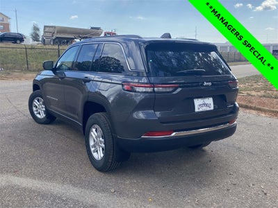 2025 Jeep Grand Cherokee GRAND CHEROKEE LAREDO 4X2