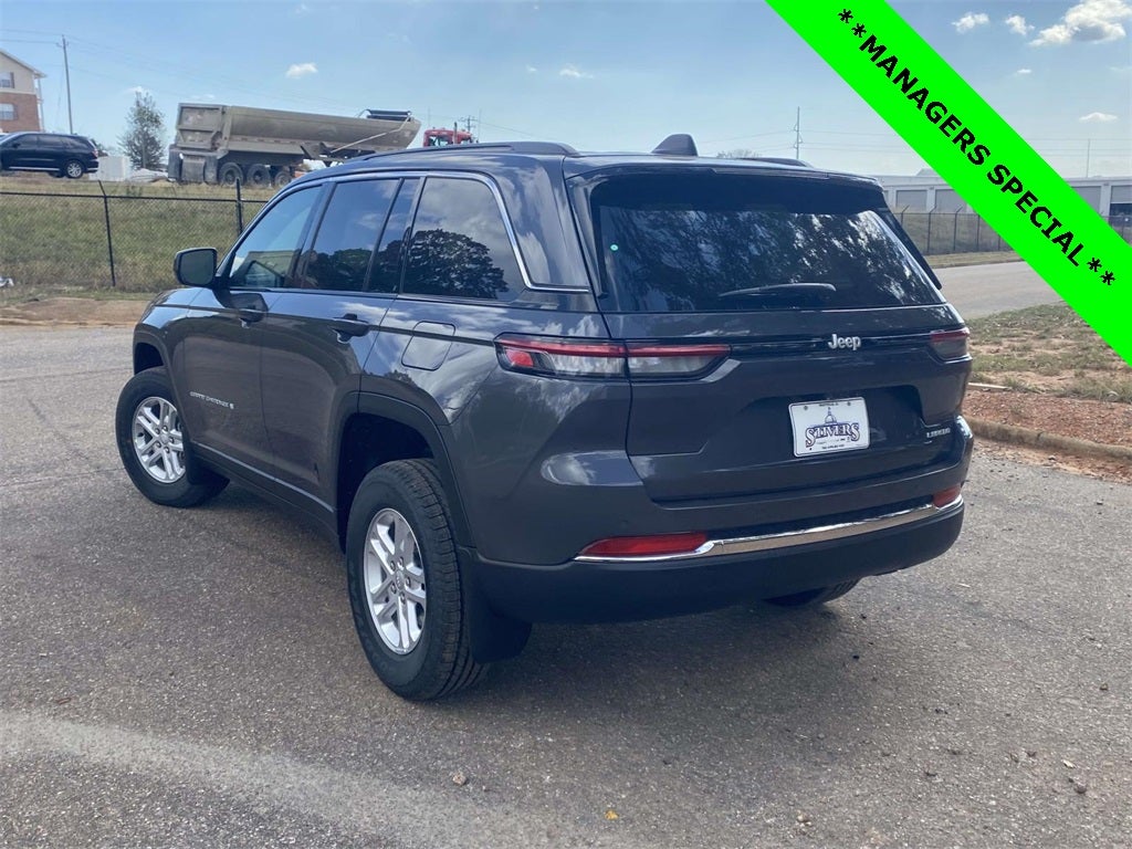 2025 Jeep Grand Cherokee GRAND CHEROKEE LAREDO 4X2