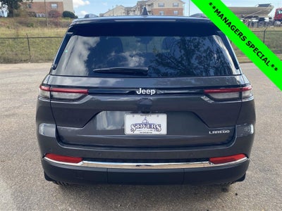 2025 Jeep Grand Cherokee GRAND CHEROKEE LAREDO 4X2