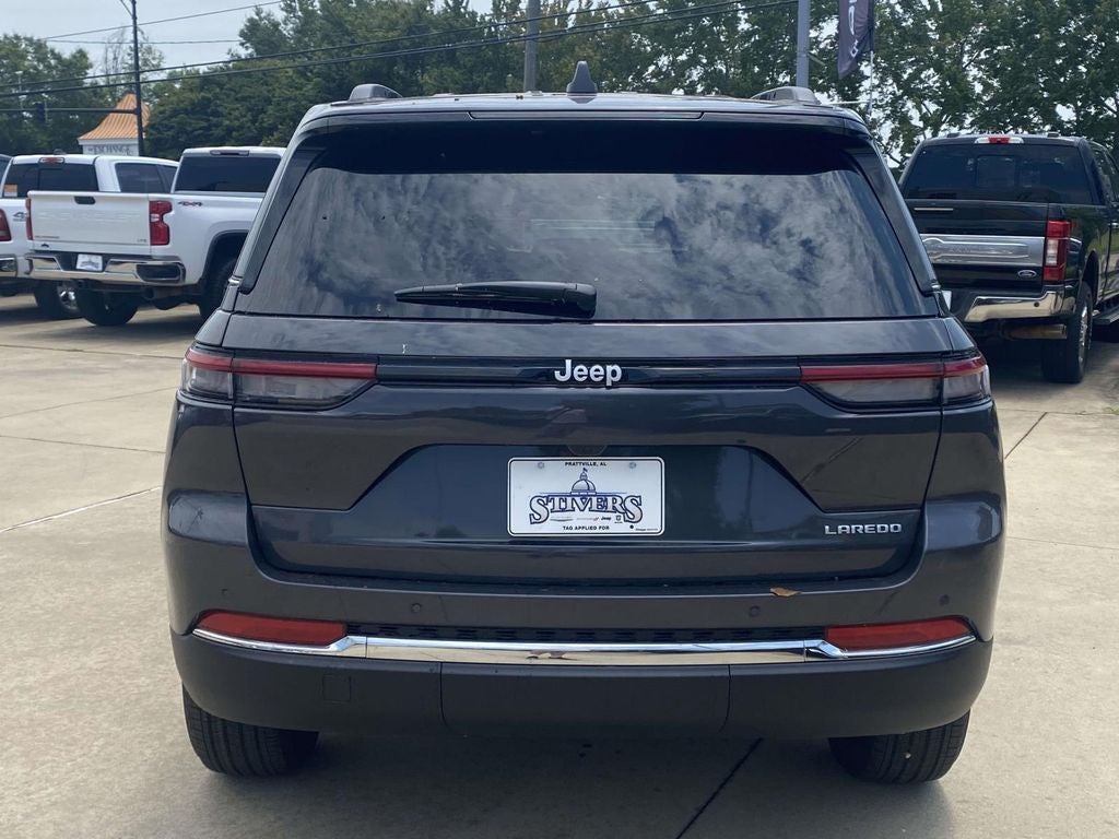 2026 Jeep Grand Cherokee GRAND CHEROKEE LAREDO 4X2