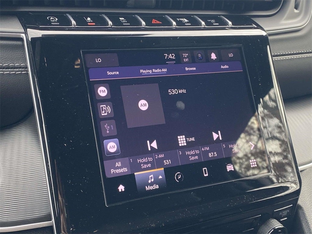 2025 Jeep Grand Cherokee GRAND CHEROKEE LAREDO 4X2