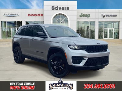 2025 Jeep Grand Cherokee GRAND CHEROKEE ALTITUDE X 4X2