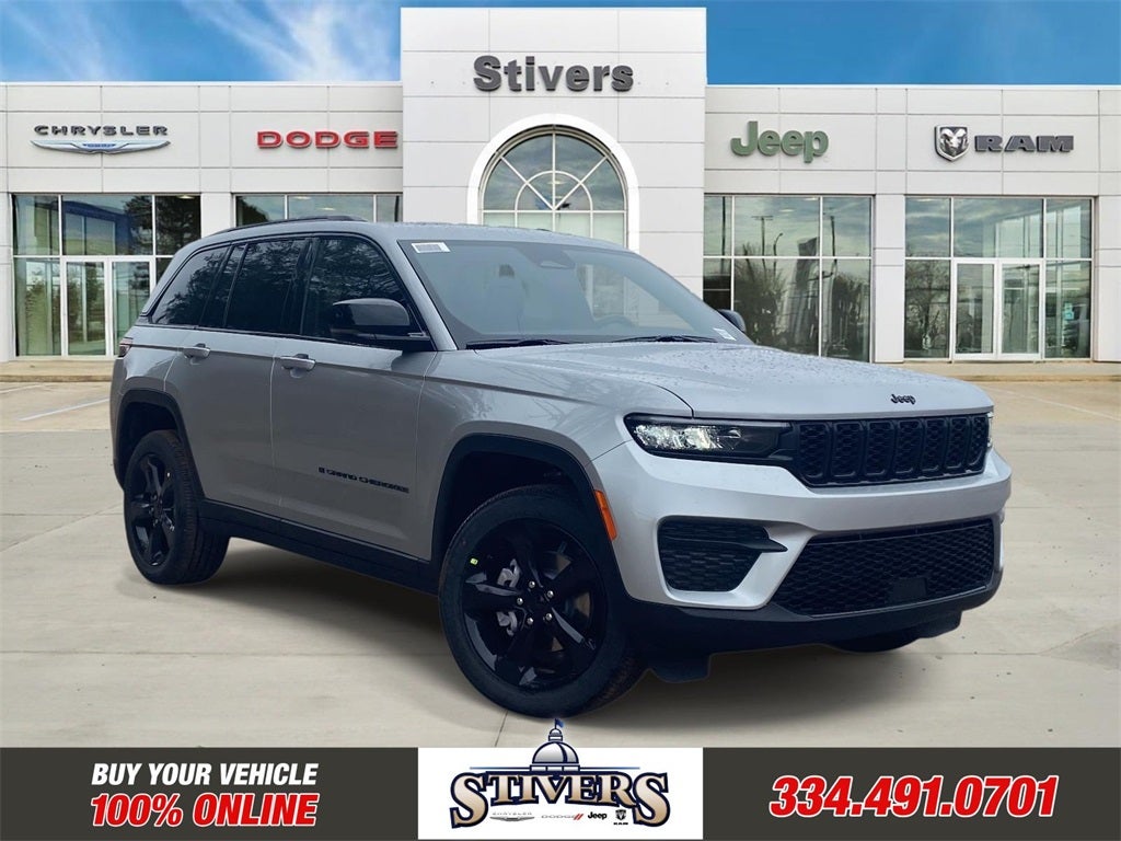 2025 Jeep Grand Cherokee GRAND CHEROKEE ALTITUDE X 4X2