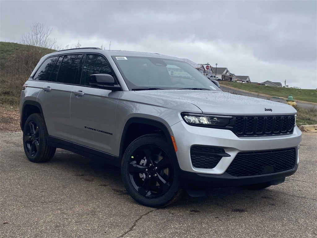 2025 Jeep Grand Cherokee GRAND CHEROKEE ALTITUDE X 4X2