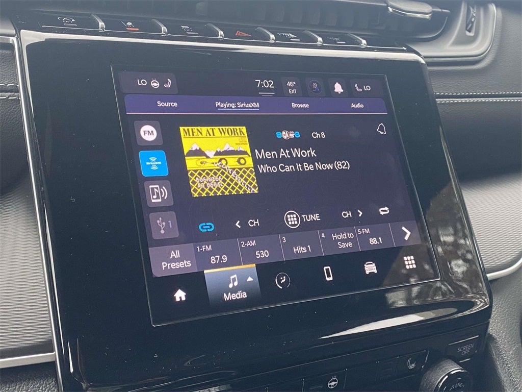 2025 Jeep Grand Cherokee GRAND CHEROKEE ALTITUDE X 4X2