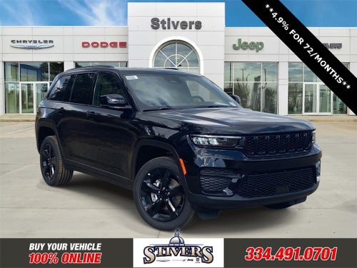 2025 Jeep Grand Cherokee GRAND CHEROKEE ALTITUDE X 4X2