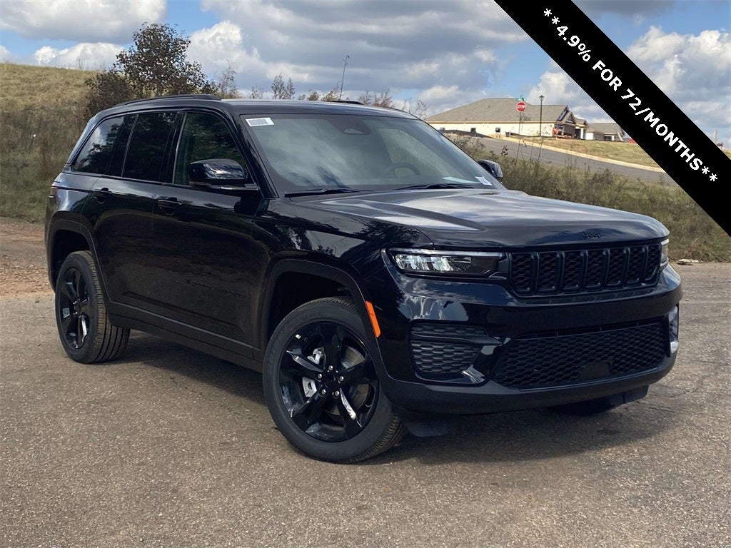 2025 Jeep Grand Cherokee GRAND CHEROKEE ALTITUDE X 4X2