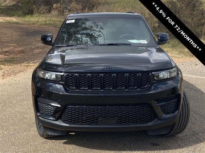 2025 Jeep Grand Cherokee GRAND CHEROKEE ALTITUDE X 4X2