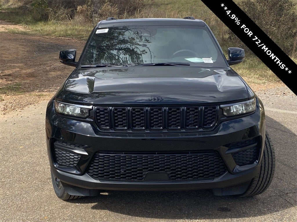 2025 Jeep Grand Cherokee GRAND CHEROKEE ALTITUDE X 4X2