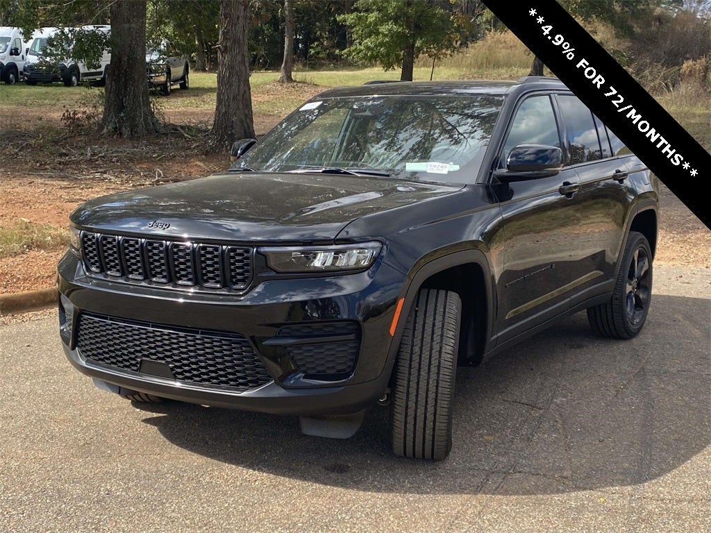 2025 Jeep Grand Cherokee GRAND CHEROKEE ALTITUDE X 4X2