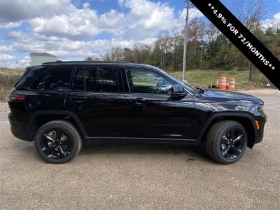 2025 Jeep Grand Cherokee GRAND CHEROKEE ALTITUDE X 4X2