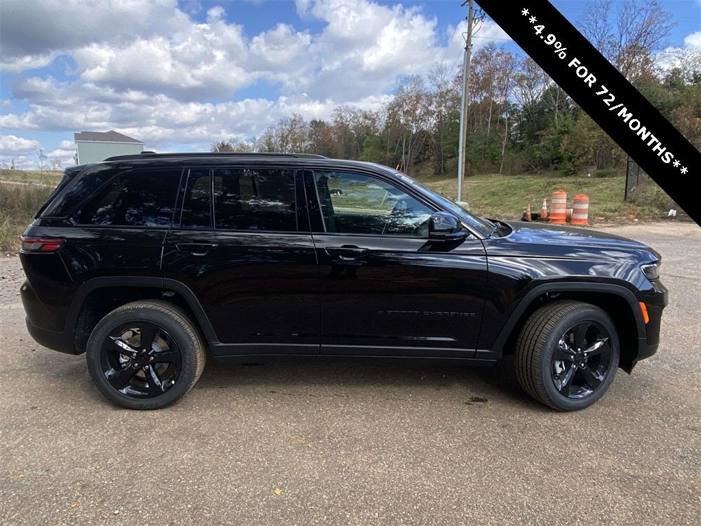 2025 Jeep Grand Cherokee GRAND CHEROKEE ALTITUDE X 4X2