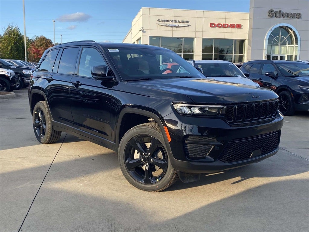 2025 Jeep Grand Cherokee GRAND CHEROKEE ALTITUDE X 4X2