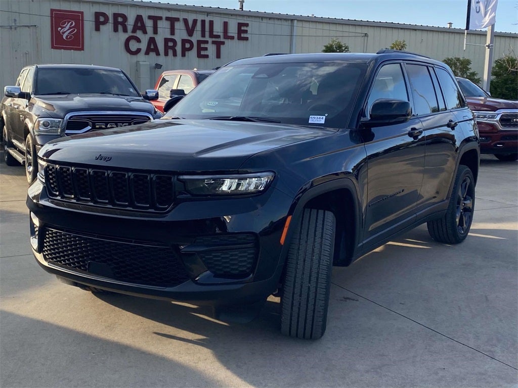 2025 Jeep Grand Cherokee GRAND CHEROKEE ALTITUDE X 4X2