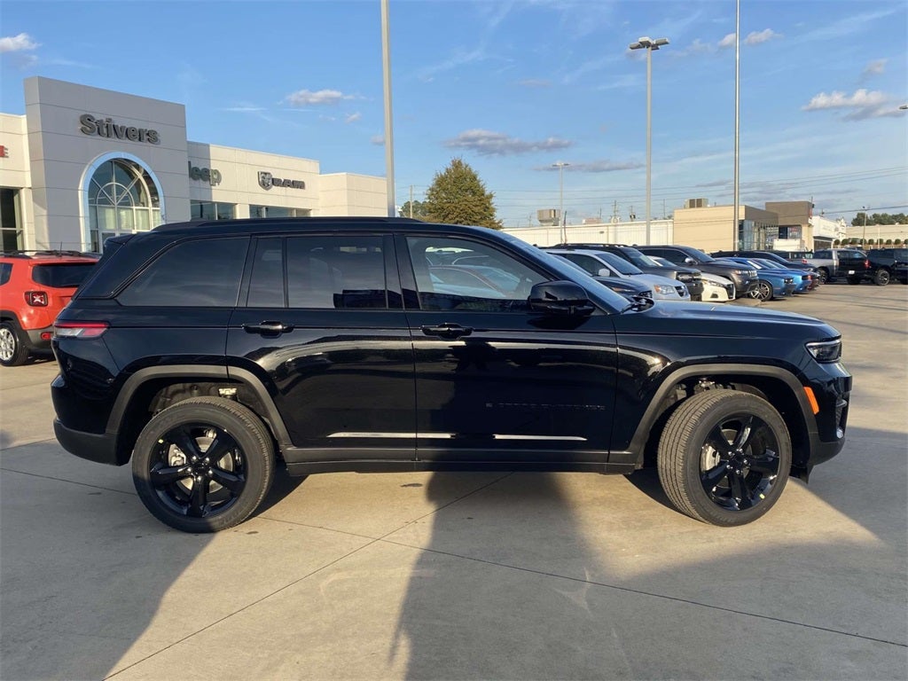 2025 Jeep Grand Cherokee GRAND CHEROKEE ALTITUDE X 4X2