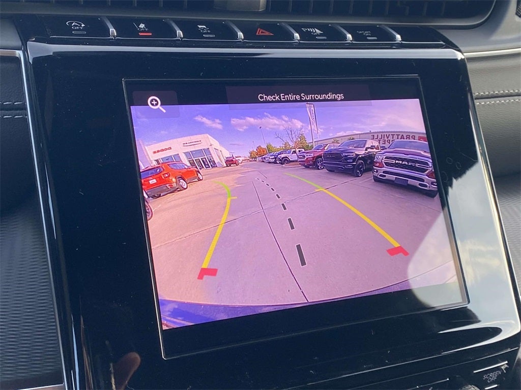 2025 Jeep Grand Cherokee GRAND CHEROKEE ALTITUDE X 4X2